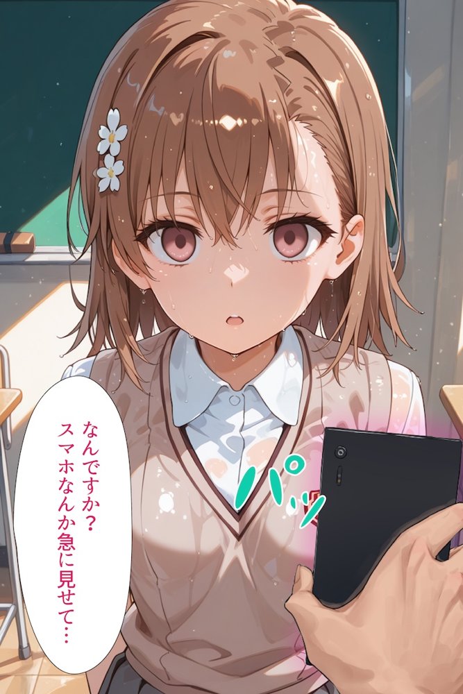 催〇アプリ開発されたカラダ抗えない快楽ボテ腹追加ver-御坂編- エロ同人誌画像 012