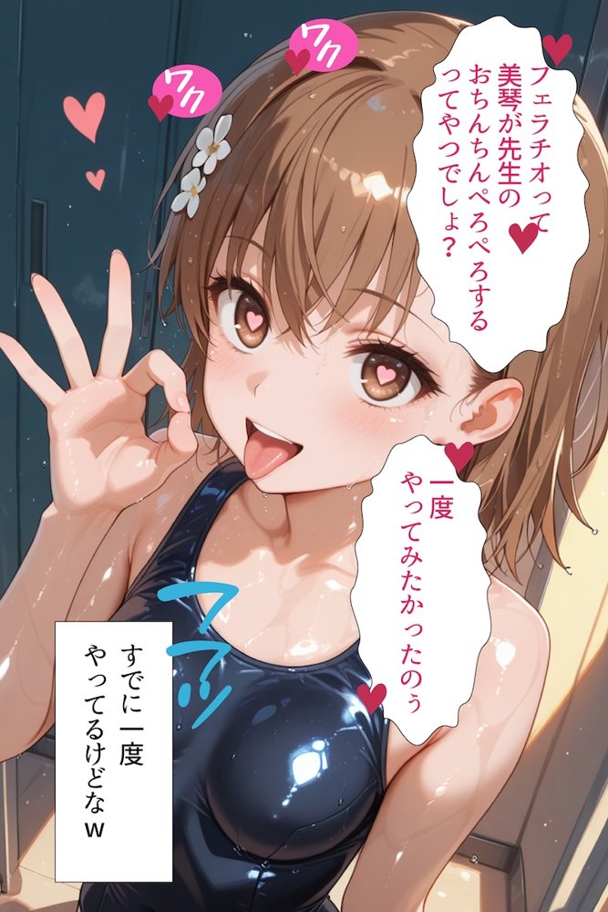 催〇アプリ開発されたカラダ抗えない快楽ボテ腹追加ver-御坂編- エロ同人誌画像 013