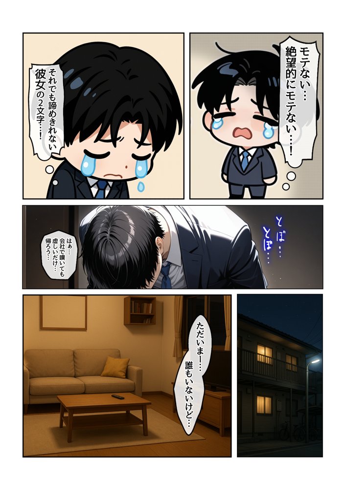 指名したソープ嬢がまさかの女上司だった件 エロ同人誌画像 003