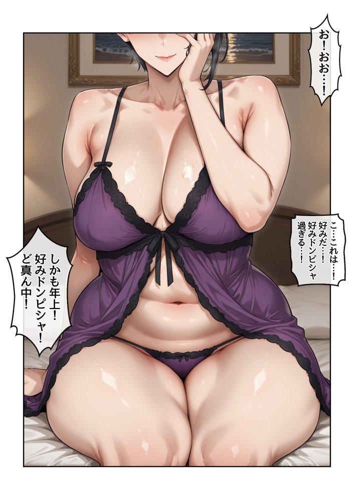 指名したソープ嬢がまさかの女上司だった件 エロ同人誌画像 010
