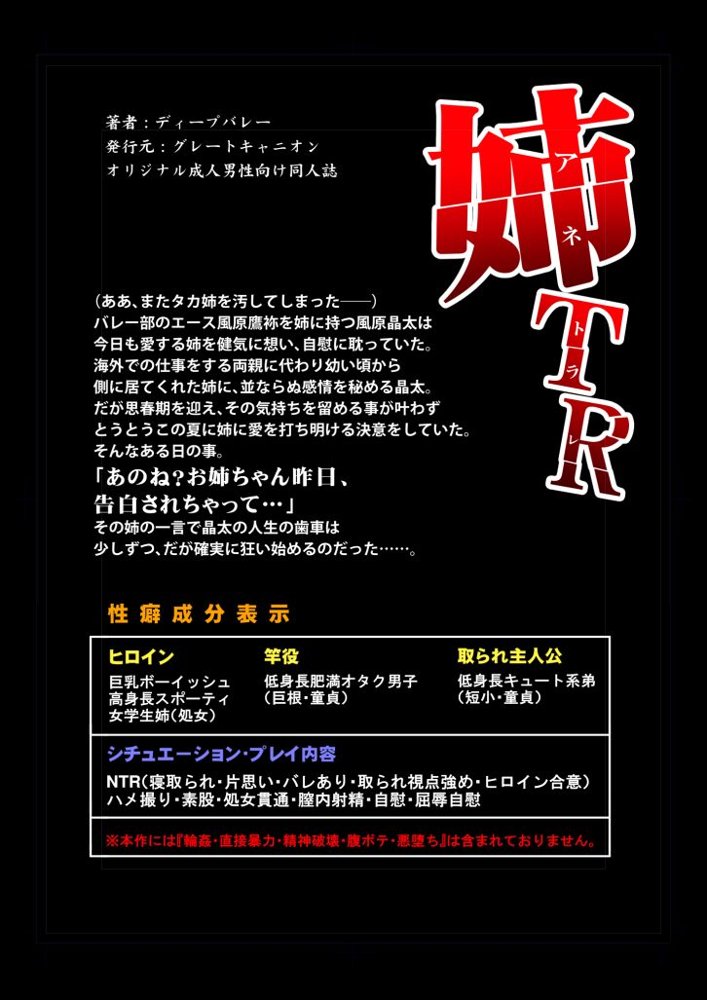 姉TRアネトラレ〜僕の大好きなお姉ちゃんがアイツに奪われた話〜DL増量版 エロ同人誌画像 028