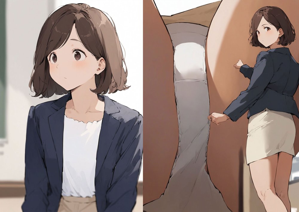 僕は女教師の下着以外は興味がない エロ同人誌画像 010