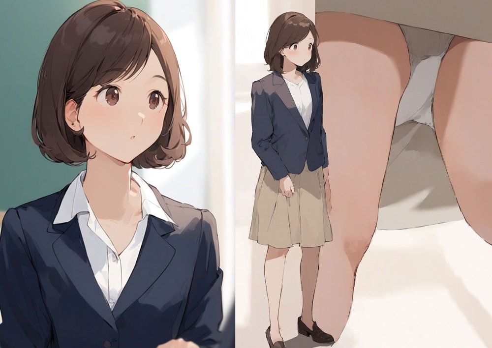 僕は女教師の下着以外は興味がない エロ同人誌画像 011