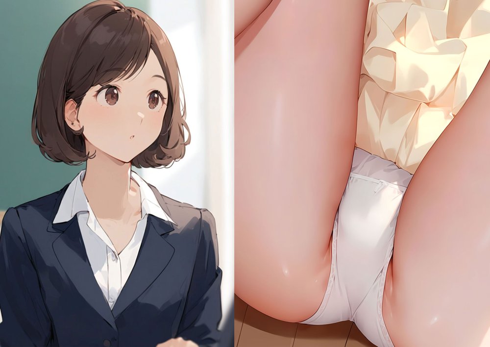 僕は女教師の下着以外は興味がない エロ同人誌画像 016