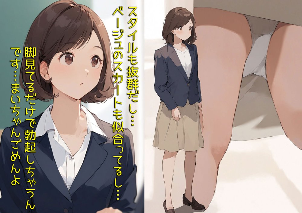 僕は女教師の下着以外は興味がない エロ同人誌画像 003