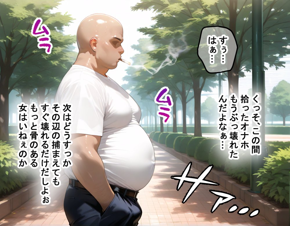 タバコを注意しただけなのに  一騎当千  呂布奉先編 エロ同人誌画像 001