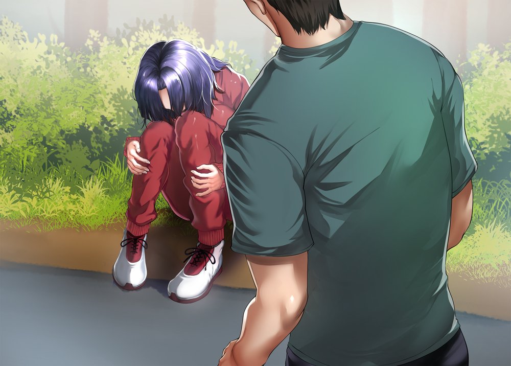 いつもすれ違う彼女に誘われて2 エロ同人誌画像 018