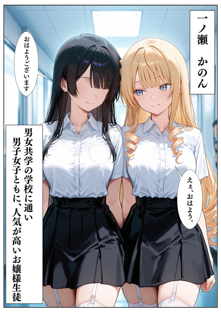 お嬢様はイキたいっ！ エロ同人誌画像 003