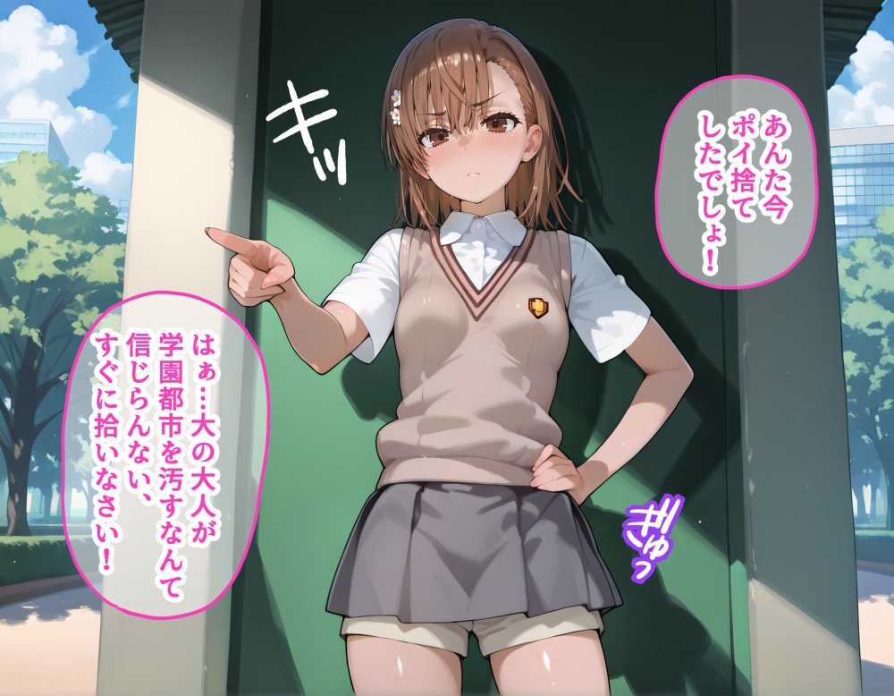 タバコを注意しただけなのに とある科学の超電磁砲 御坂美琴編 エロ同人誌画像 004