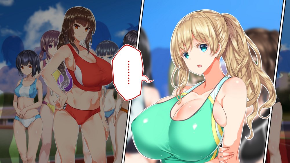 陸上部女子は俺の生オナホ！！！校内種付け編 エロ同人誌画像 030