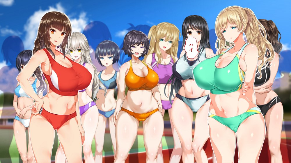 陸上部女子は俺の生オナホ！！！校内種付け編 エロ同人誌画像 035