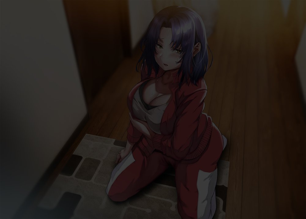 いつもすれ違う彼女に誘われて2 エロ同人誌画像 031