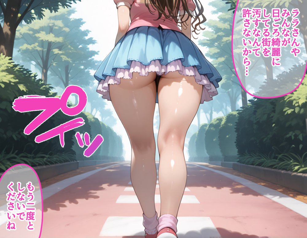 タバコを注意しただけなのに  TOLoveる  結城蜜柑編 エロ同人誌画像 005