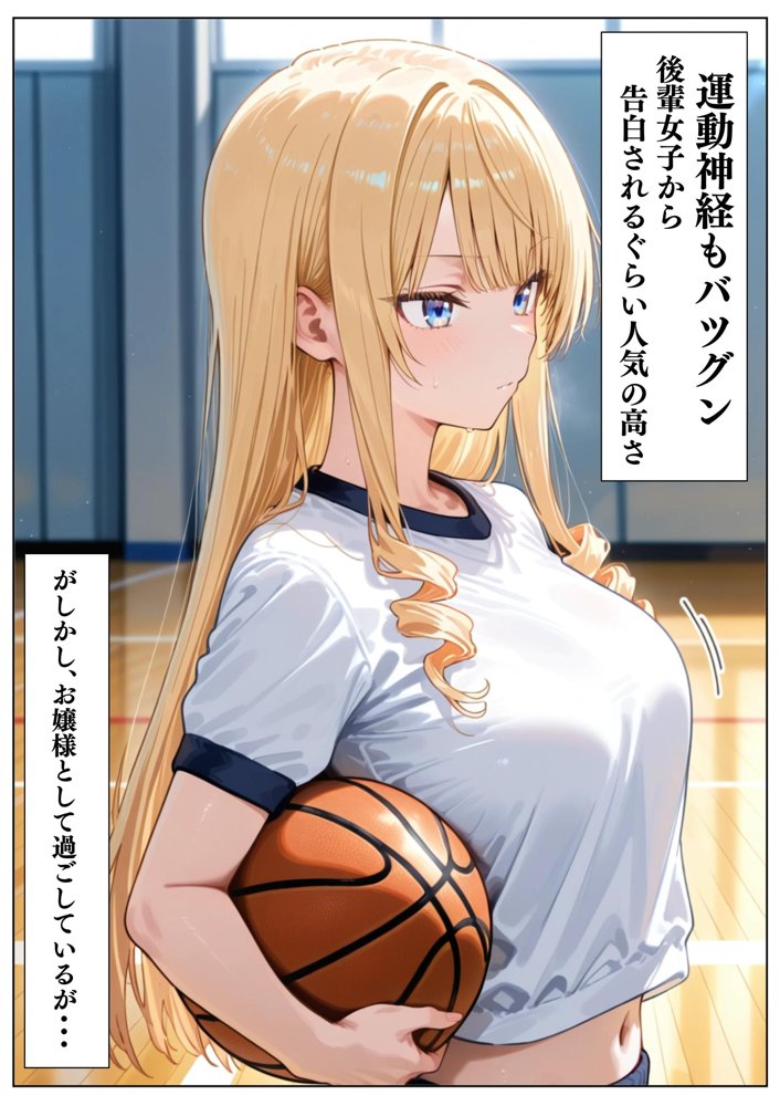 お嬢様はイキたいっ！ エロ同人誌画像 006