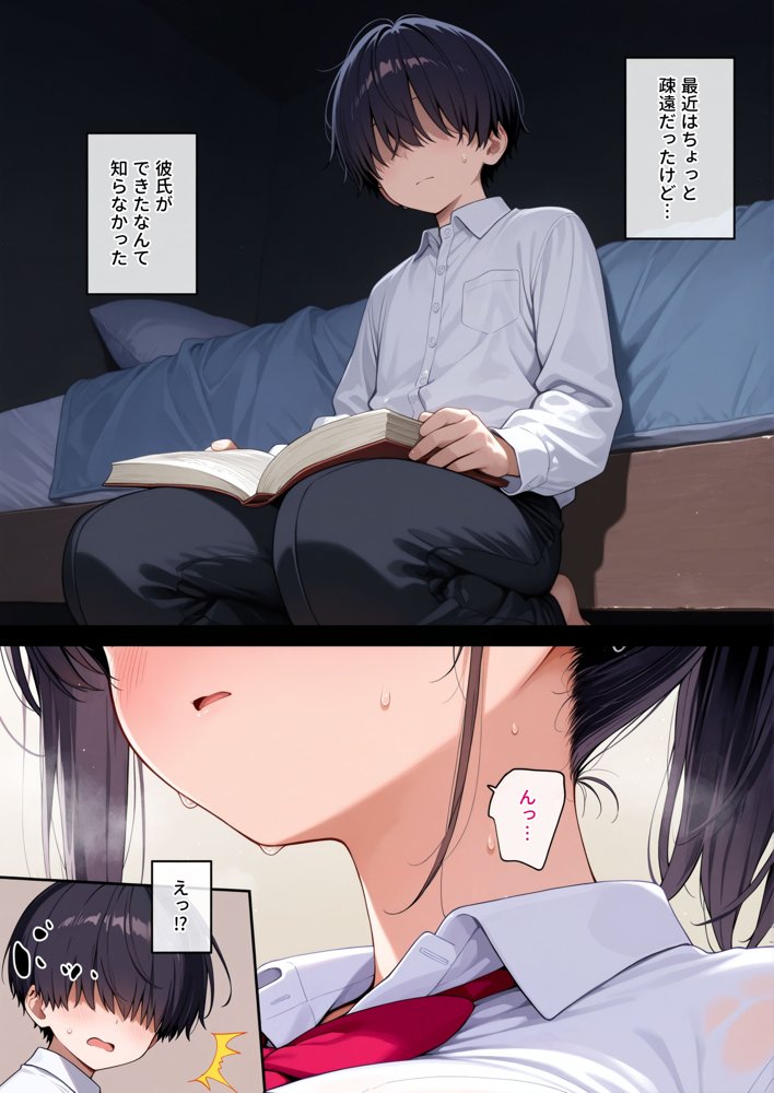 どれだけ脳が壊れても エロ同人誌画像 006