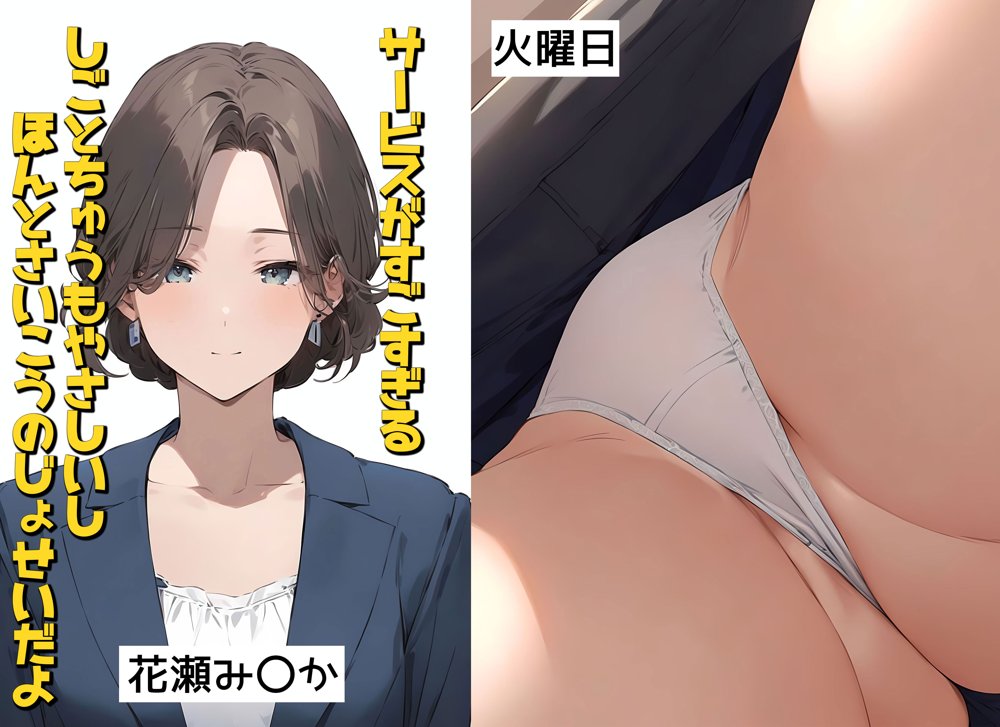 僕は職場で一緒に働く女子社員全員の下着が見たい4  社員証と生パンティが好き編 エロ同人誌画像 002