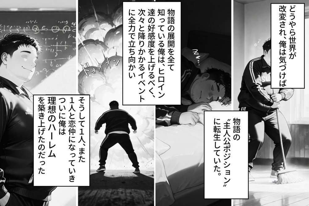 ハーレム転生 俺だけの従順ヒロイン 孕ませデートプラン（エヴァヒロイン編） エロ同人誌画像 008