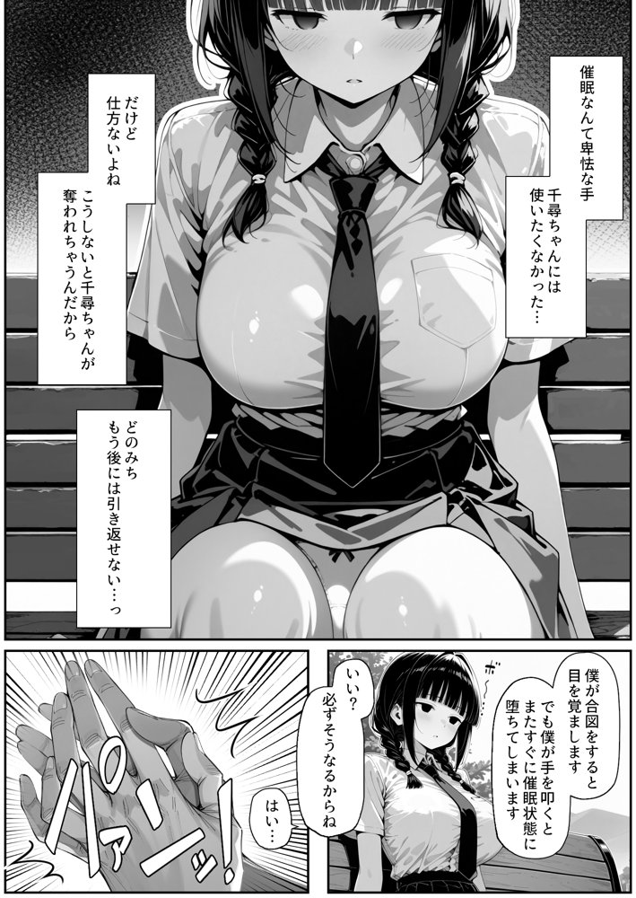 趣味で催●術ヤってます〜ずっと好きだった子に彼氏が出来てしまったので催●術で寝取ってやった〜 エロ同人誌画像 009