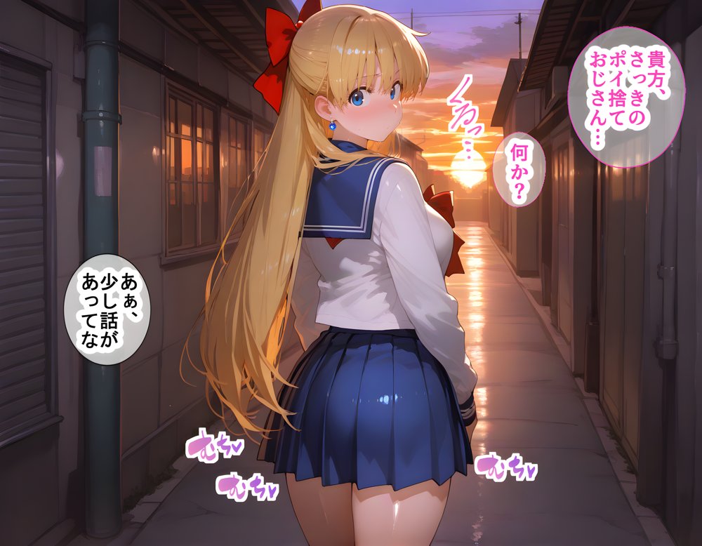 タバコを注意しただけなのに  セーラームーン 愛野美奈子編 エロ同人誌画像 007