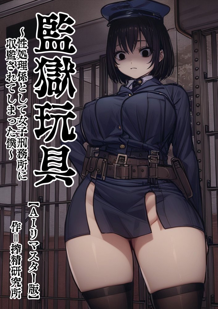 【AIリマスター】監獄玩具〜性処理係として女子刑務所に収監された僕〜 エロ同人誌画像 001