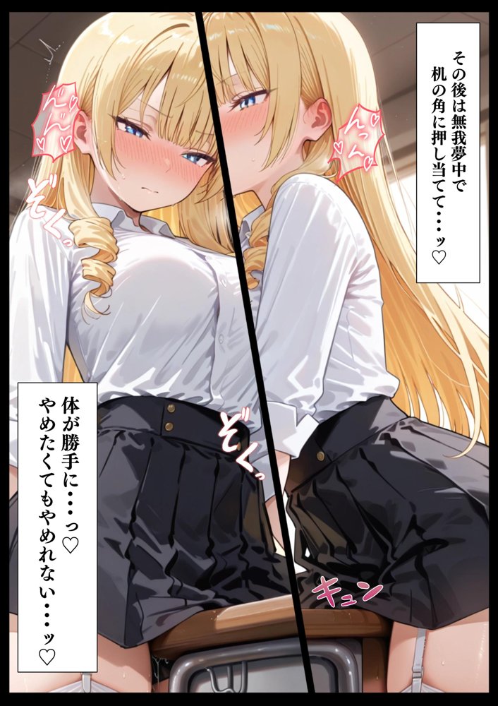 お嬢様はイキたいっ！ エロ同人誌画像 011