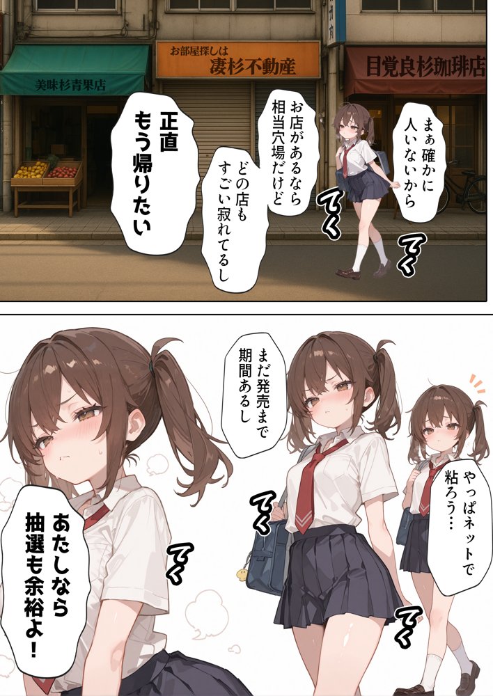 ゲームを予約しただけなのに転売屋に間違えられた話 エロ同人誌画像 012