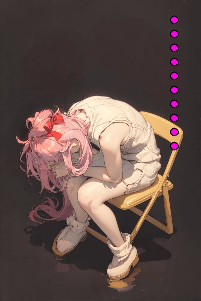 可愛いだけにされちゃう式守さん エロ同人誌画像 013