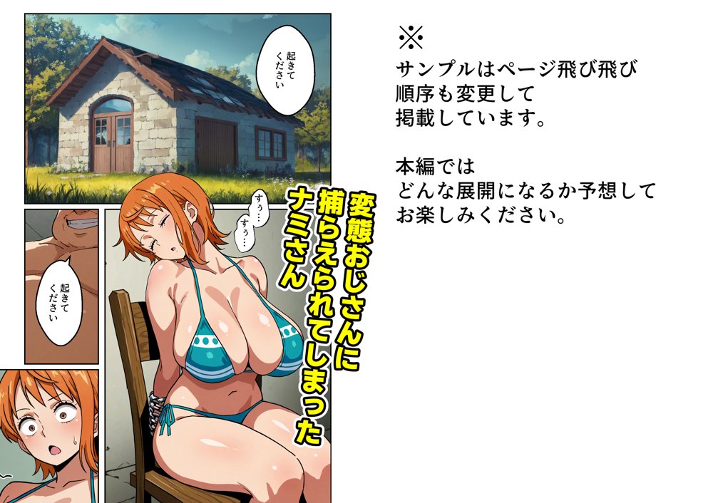 ワン○ース漫画3作品 お得セット エロ同人誌画像 001