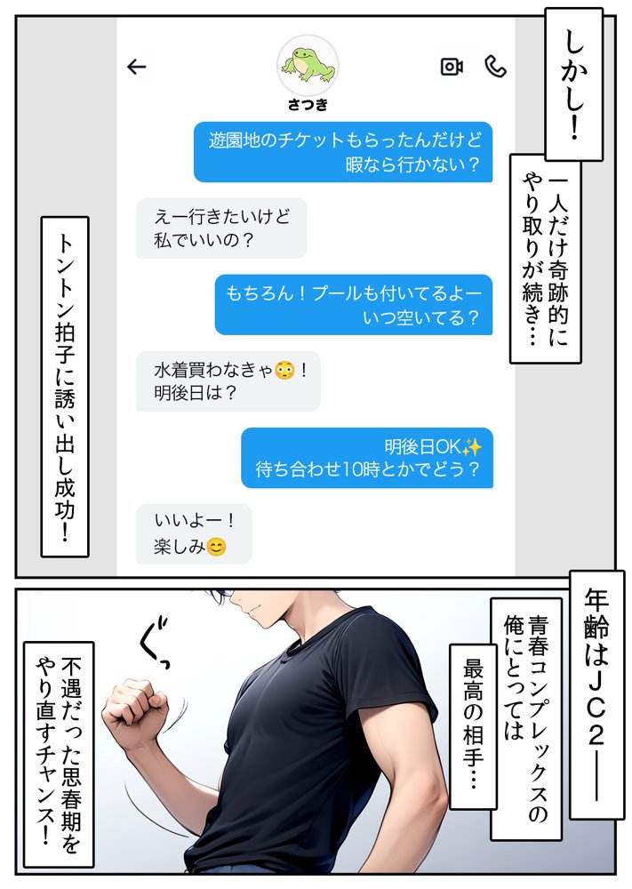 【漫画】初体験【99P】さらば青春コンプレックスの闇■夏休み■思春期少女■好奇心■ エロ同人誌画像 002