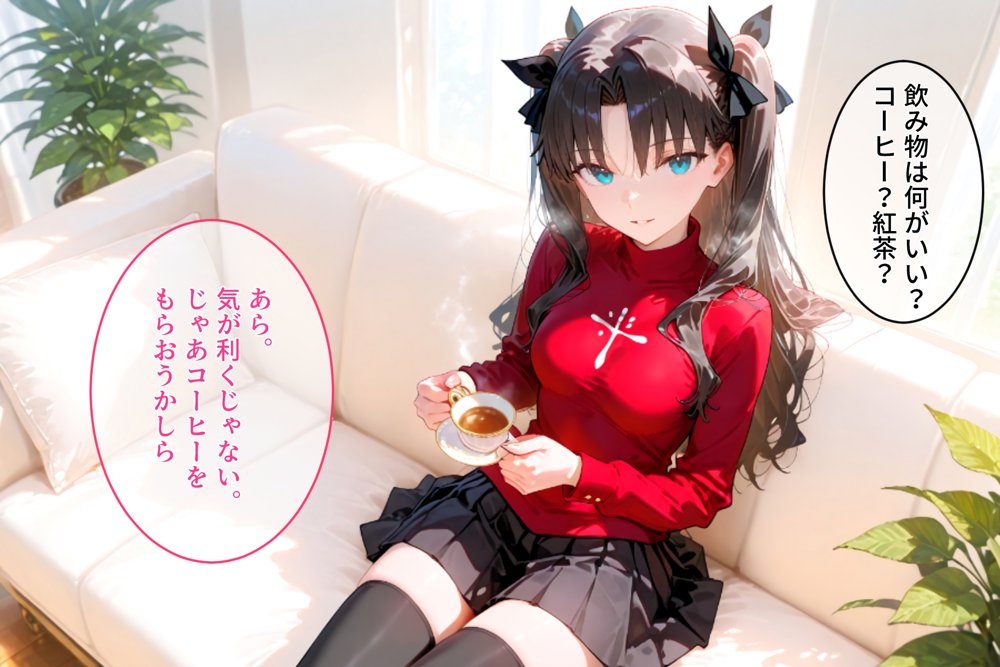 パパ活ハメ撮り記録 カメラの前で快楽堕ち宣言 （遠坂凜編） エロ同人誌画像 003
