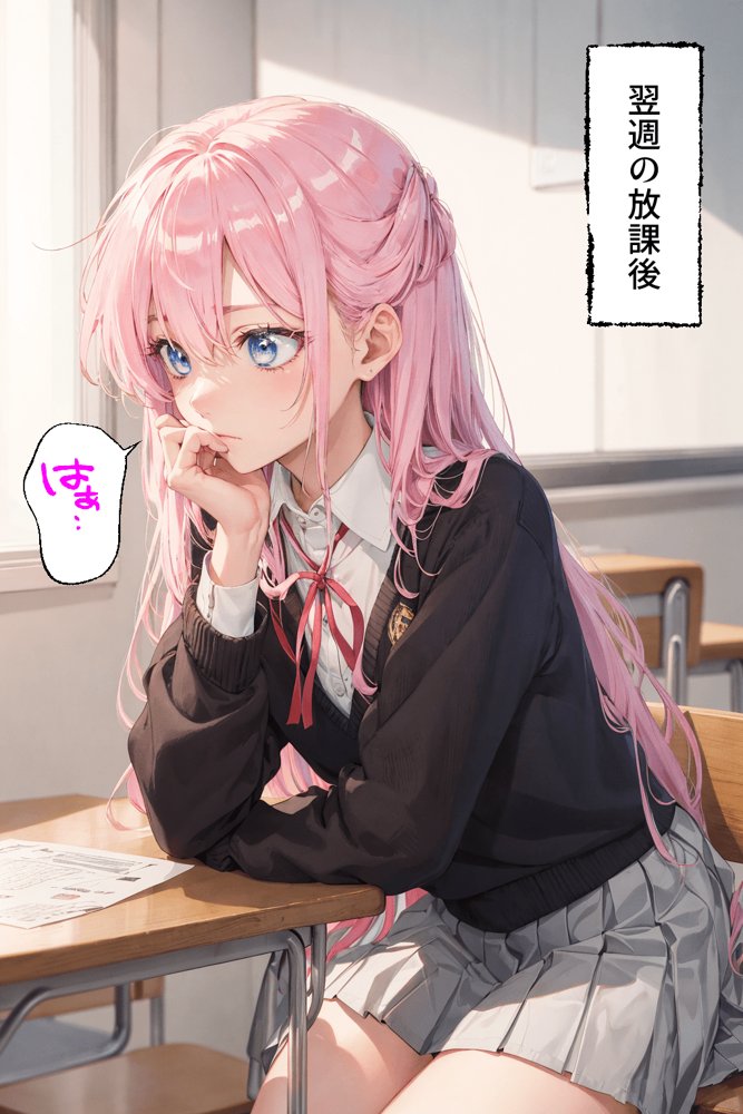 可愛いだけにされちゃう式守さん エロ同人誌画像 020