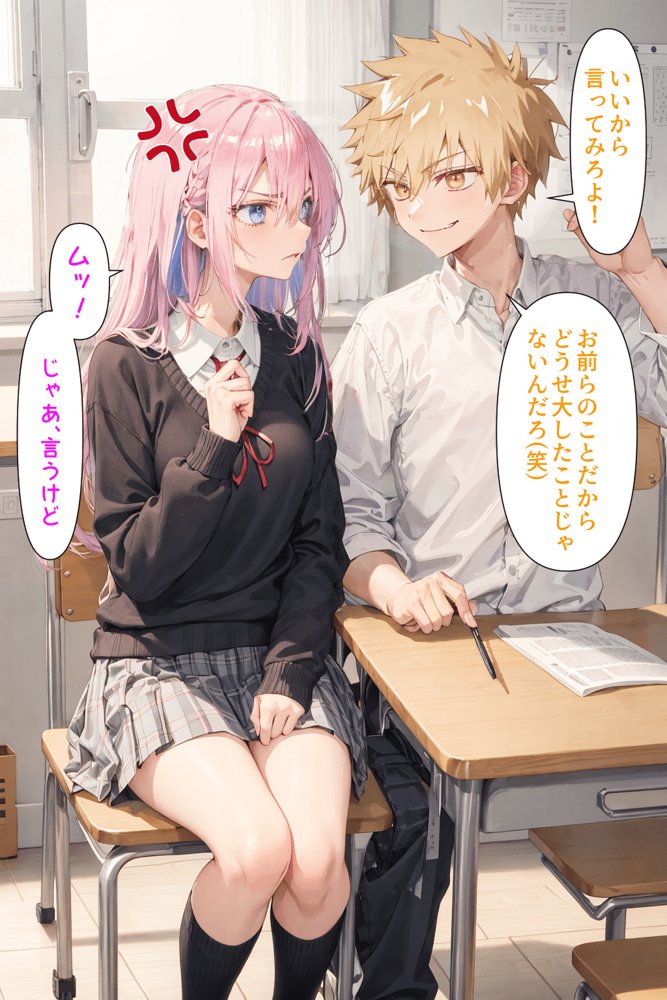 可愛いだけにされちゃう式守さん エロ同人誌画像 024