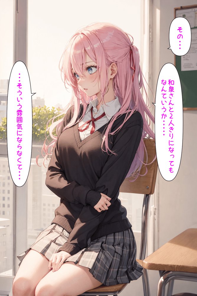 可愛いだけにされちゃう式守さん エロ同人誌画像 025