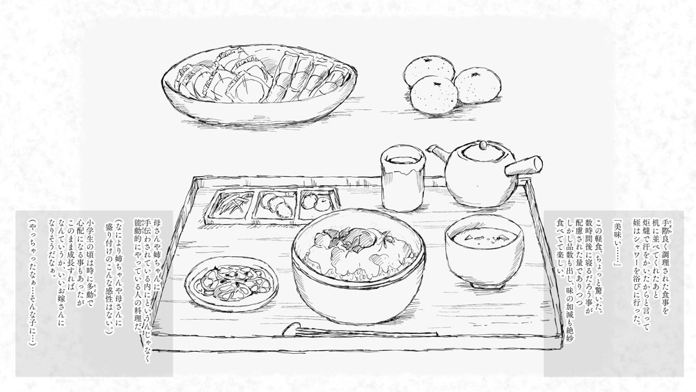 炬燵と姪と、冬の夜。 -憧憬- エロ同人誌画像 019