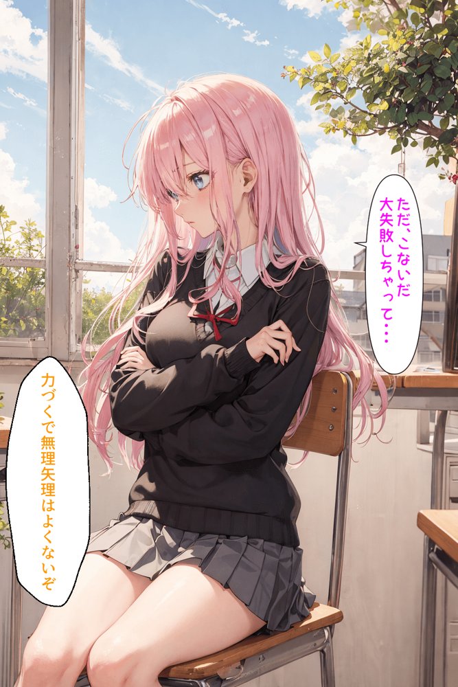 可愛いだけにされちゃう式守さん エロ同人誌画像 030