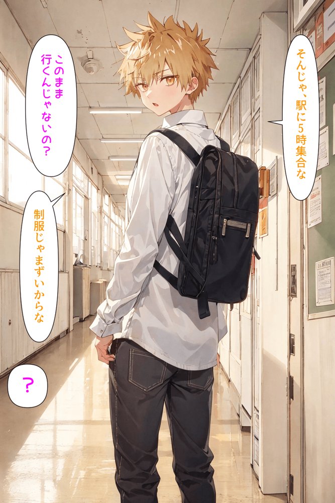 可愛いだけにされちゃう式守さん エロ同人誌画像 039