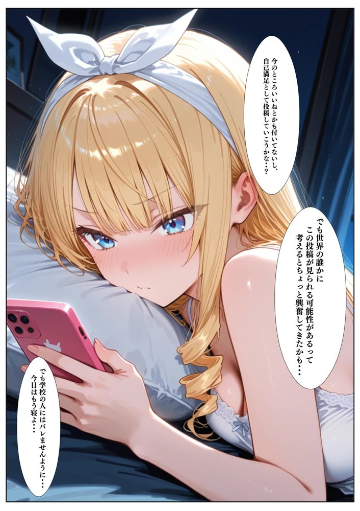 お嬢様はイキたいっ！ エロ同人誌画像 024
