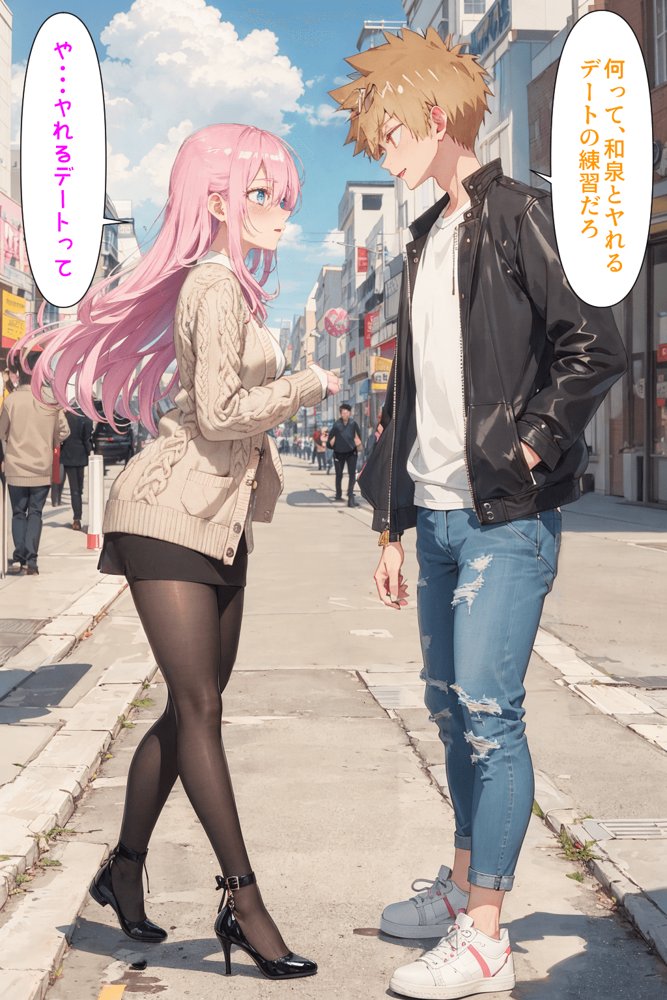可愛いだけにされちゃう式守さん エロ同人誌画像 047