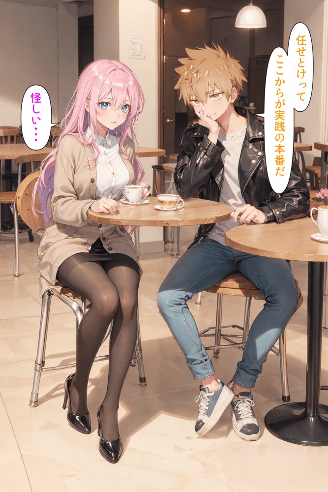 可愛いだけにされちゃう式守さん エロ同人誌画像 063