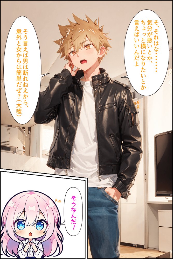 可愛いだけにされちゃう式守さん エロ同人誌画像 073