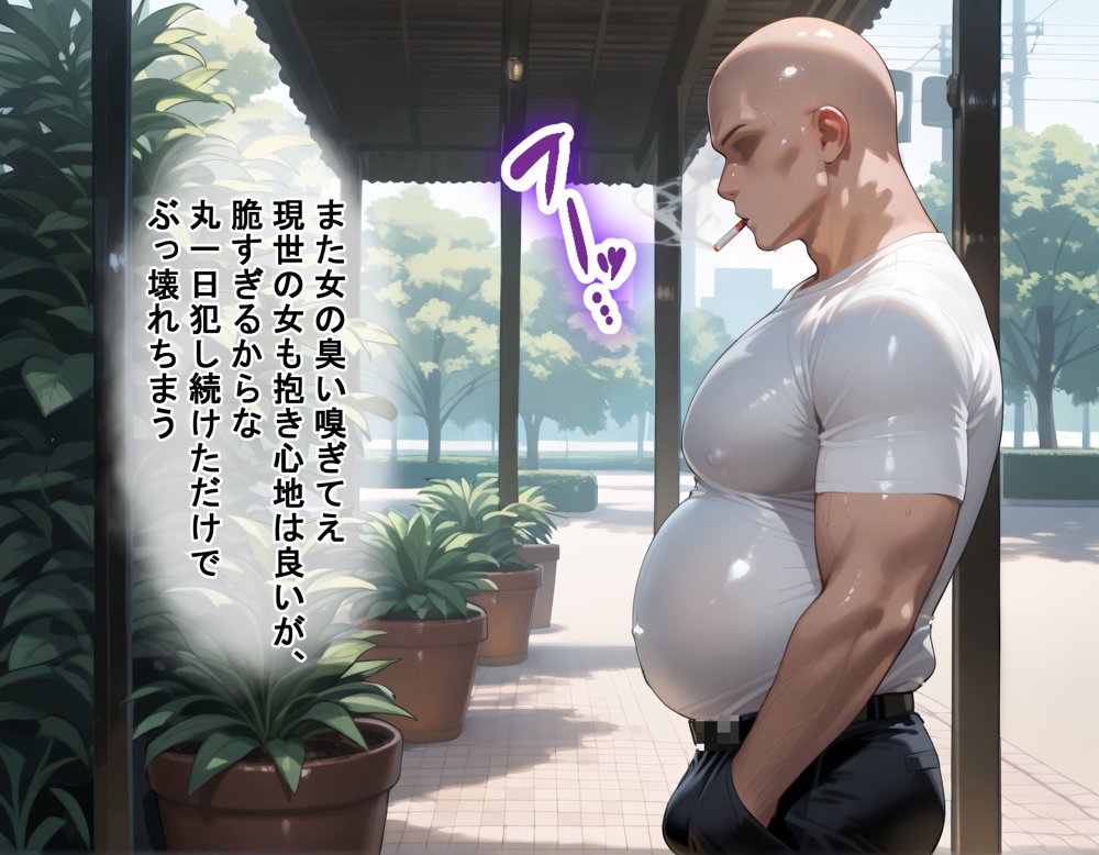 タバコを注意しただけなのに  BLEACH  四楓院夜一編 エロ同人誌画像 002