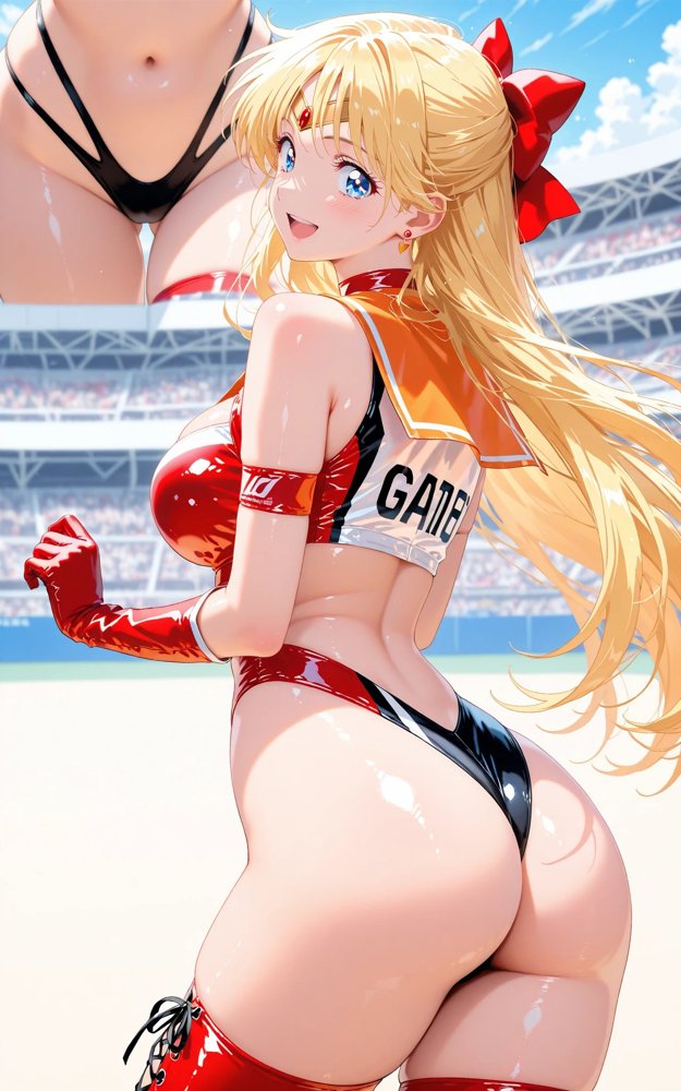 【発情美少女】美少女戦士セー〇ーヴィーナス編 エロ同人誌画像 004