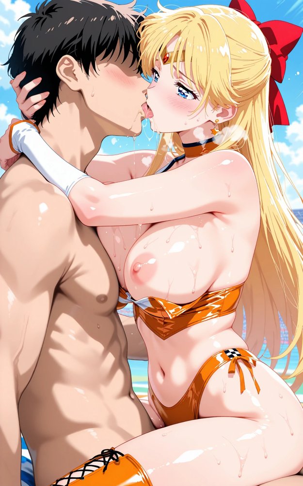 【発情美少女】美少女戦士セー〇ーヴィーナス編 エロ同人誌画像 029
