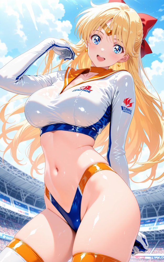 【発情美少女】美少女戦士セー〇ーヴィーナス編 エロ同人誌画像 006