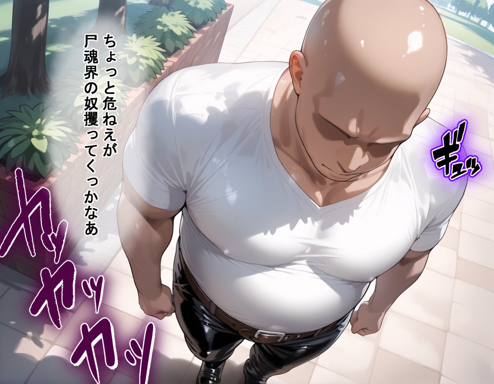 タバコを注意しただけなのに  BLEACH  四楓院夜一編 エロ同人誌画像 003
