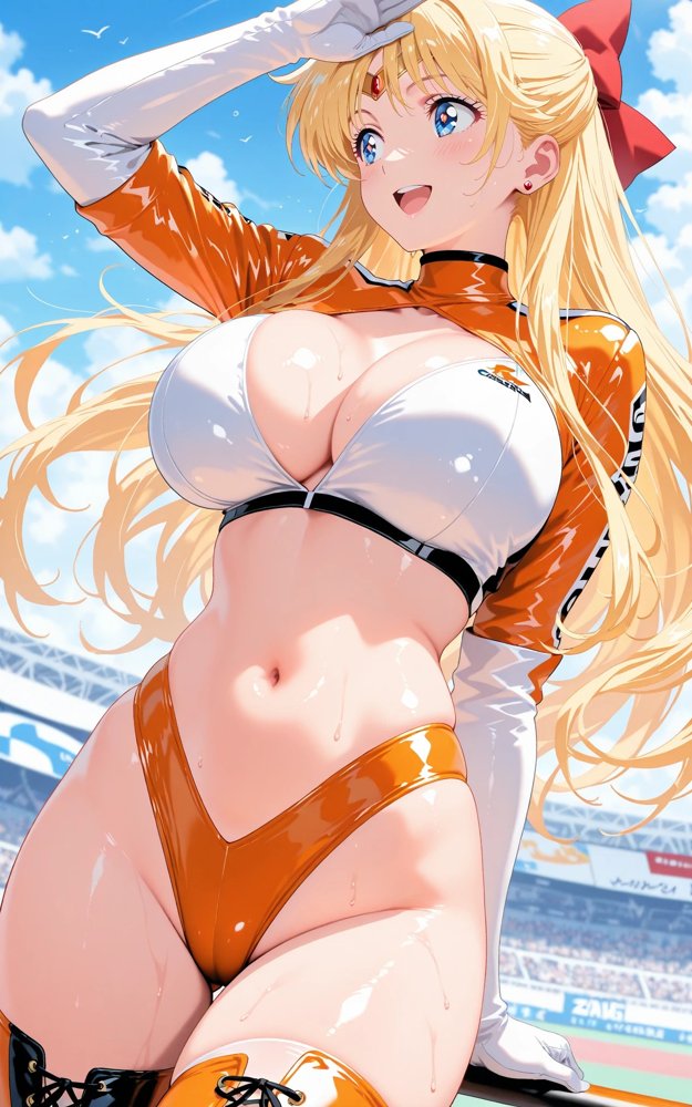 【発情美少女】美少女戦士セー〇ーヴィーナス編 エロ同人誌画像 007