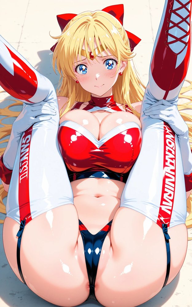 【発情美少女】美少女戦士セー〇ーヴィーナス編 エロ同人誌画像 011