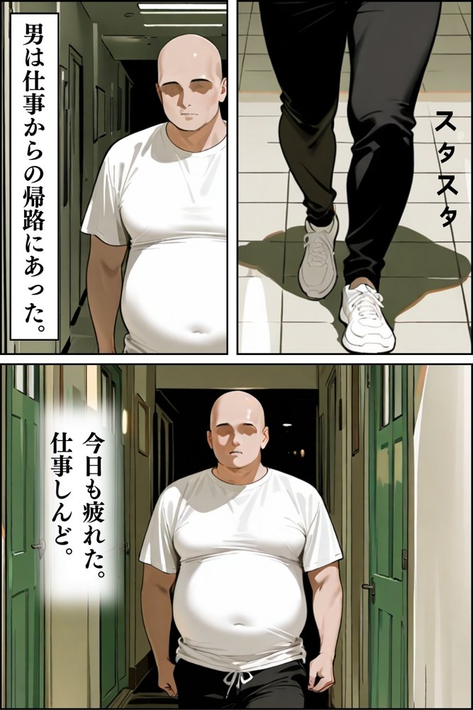 【総集編】隣人種付けpar2 エロ同人誌画像 003