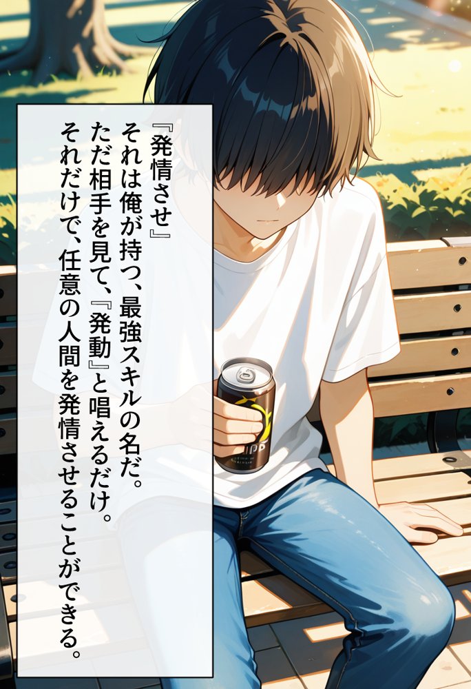 発情させスキル持ちの俺、イチャラブエッチが止まらない件〜結○明日奈編〜 エロ同人誌画像 001