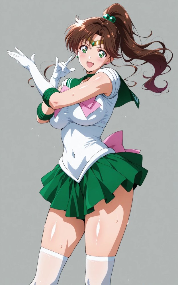 【発情美少女】美少女戦士セーラー〇ーン セー〇ージュピター編 エロ同人誌画像 003